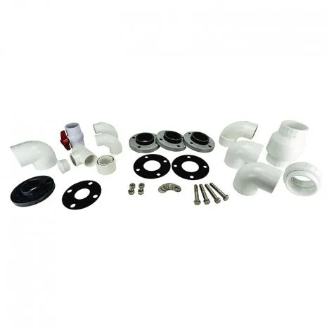 Ext Pump 2"-3" Plumbing Kit