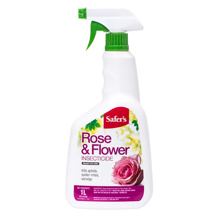 Safer's Rose & Flower Insecticide