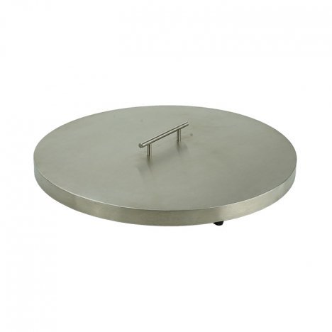 Stainless Steel Fire Pan Cover 20"