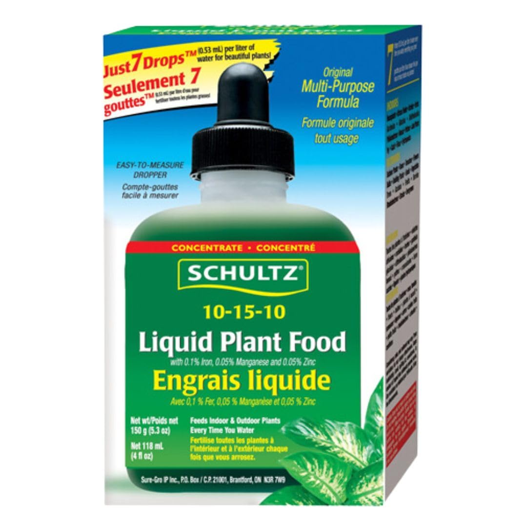 Schultz Liquid Plant Food 10-15-10