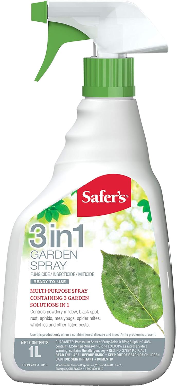 Safer's 3-in-1 Spray