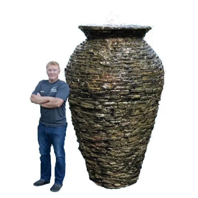 Brian's Big Urn – 8′ Height (2.44 m)