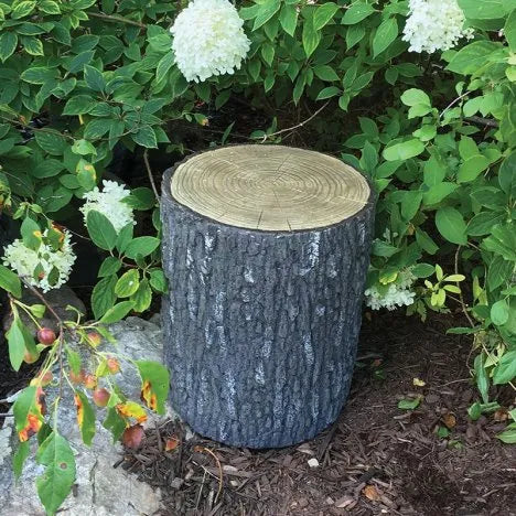 Faux Oak Stump Cover