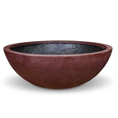 Fountain Bowl - Merlot - 60" Dia (152 cm)