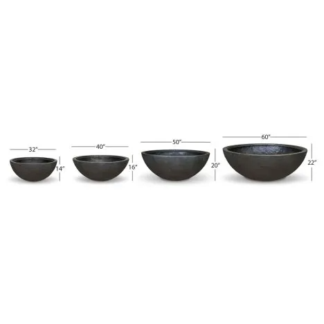 Fountain Bowl - Green Slate - 32" Dia (81 cm)