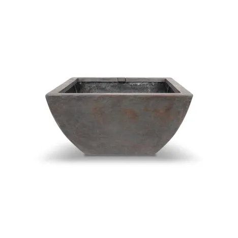 Fountain Bowl - Gray Slate - 33" Sq (84 cm)
