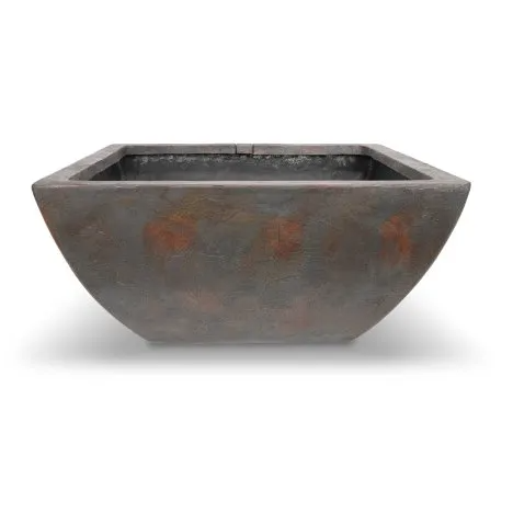 Fountain Bowl - Gray Slate - 27" Sq (69 cm)