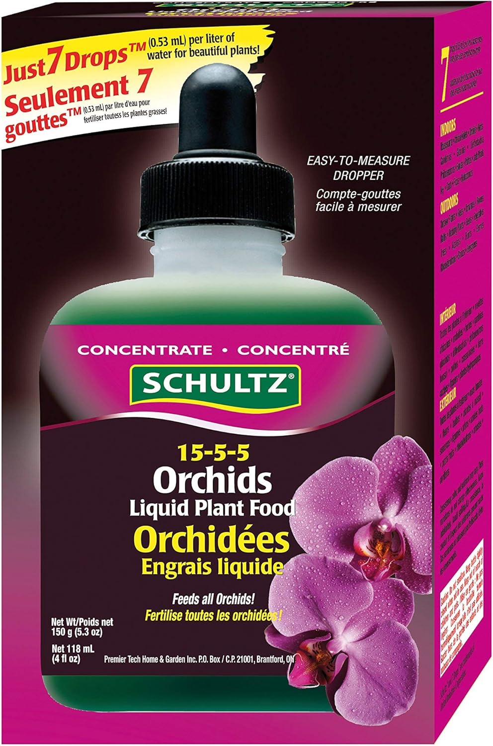 Schultz Orchid Liquid Plant Fertilizer 15-5-5