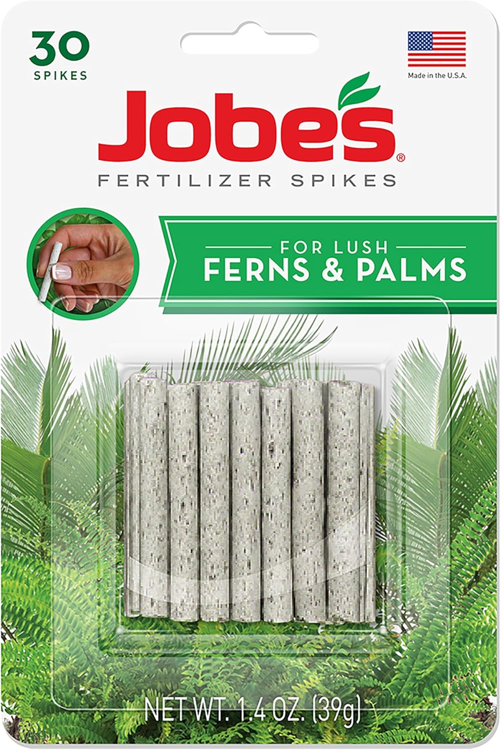 Jobes Fern & Palm Spikes 16-2-6