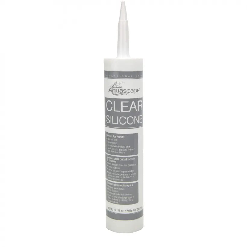 Clear Silicone Sealant 10.1oz Tube