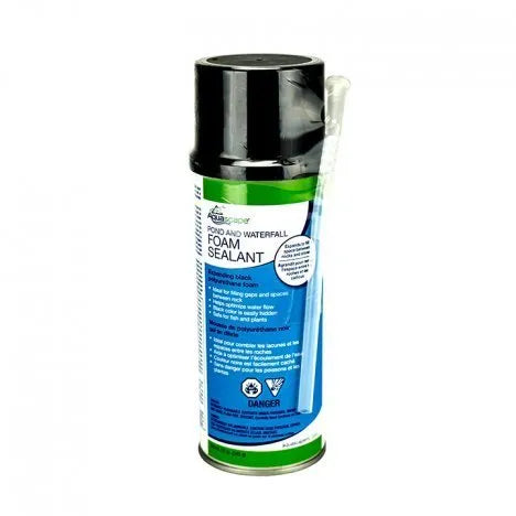 Pond And Waterfall Foam Sealant - 12oz