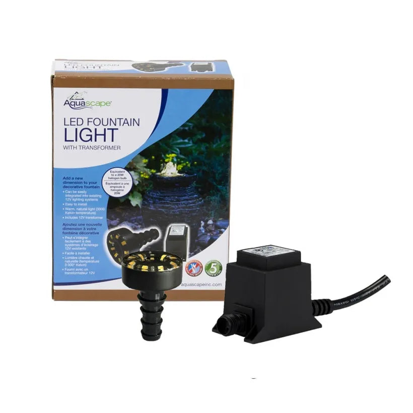 Fountain Light Kit with Transformer