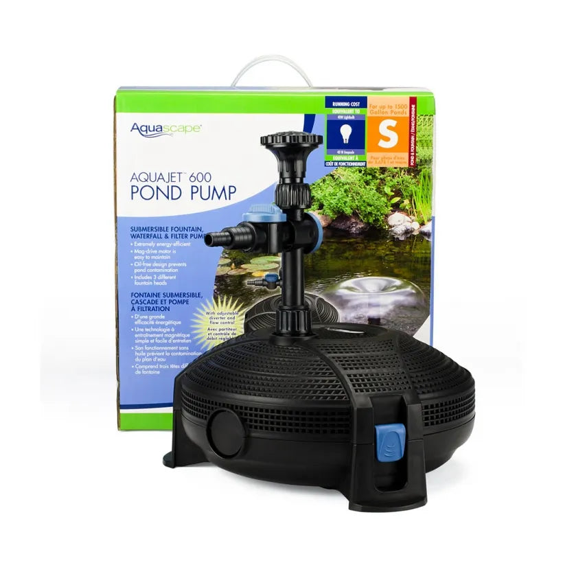 AquaJet Pond Pump