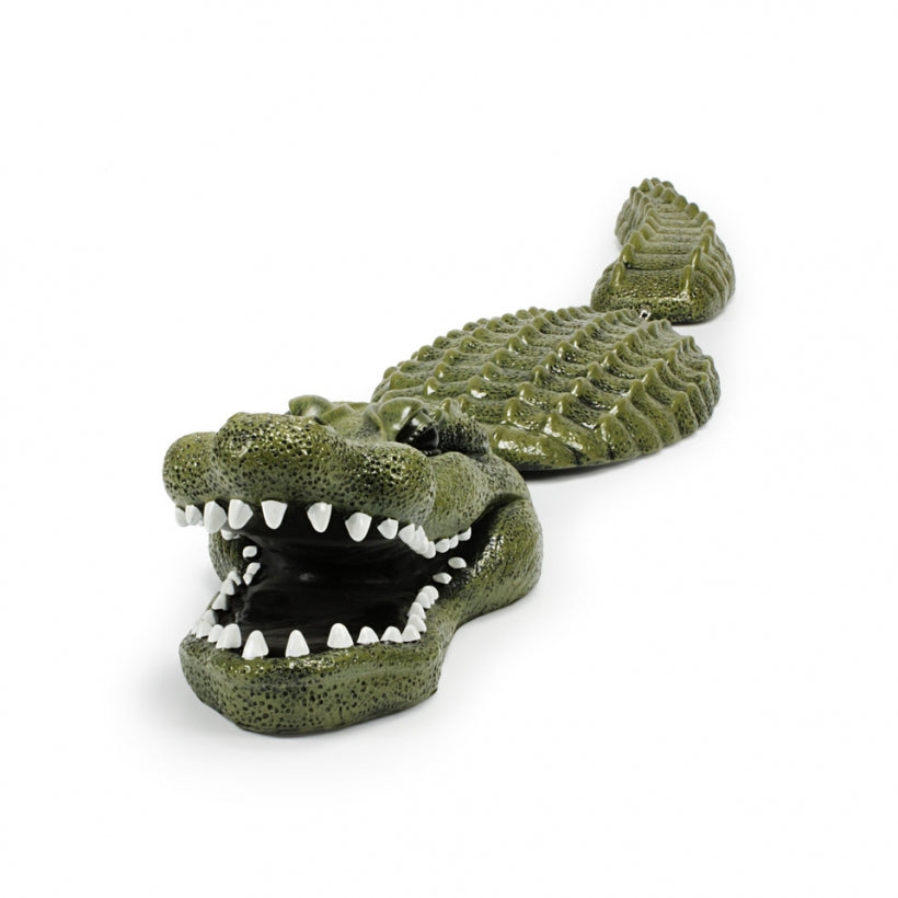 Floating Alligator Decoy