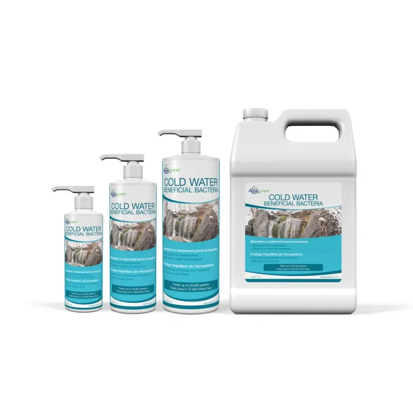 Cold Water Beneficial Bacteria - 8 oz / 236 ml