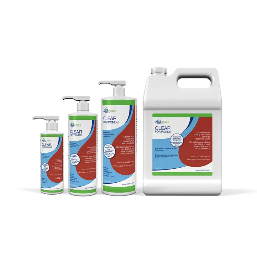 Clear For Ponds - 32 oz / 946 ml
