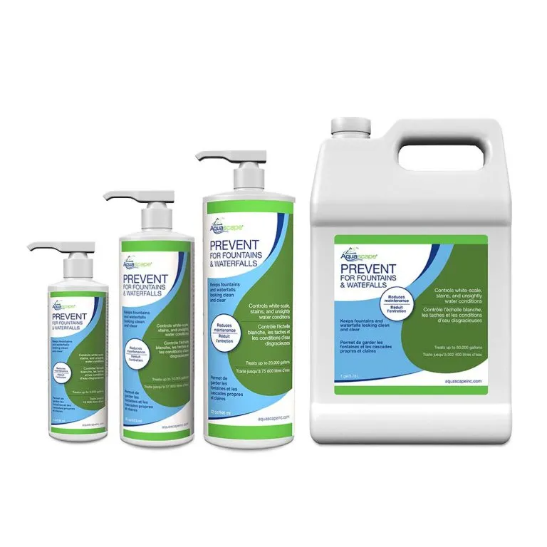 Prevent For Fountains And Waterfalls - 16 oz / 473 ml