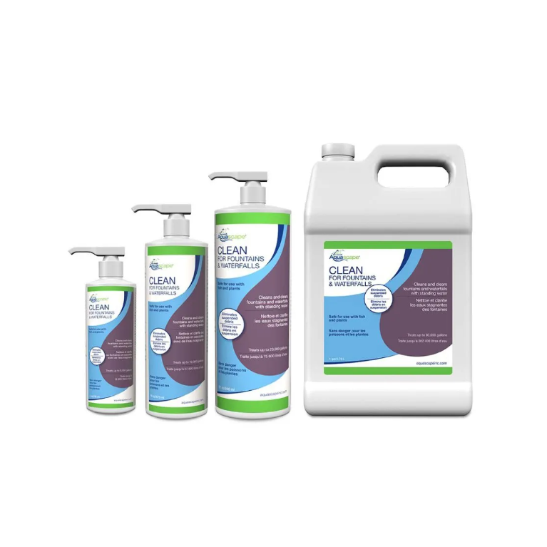 Clean For Fountains And Waterfalls - 8 oz / 236 ml