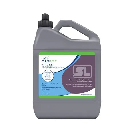 Clean For Fountains And Waterfalls SL - 32 oz