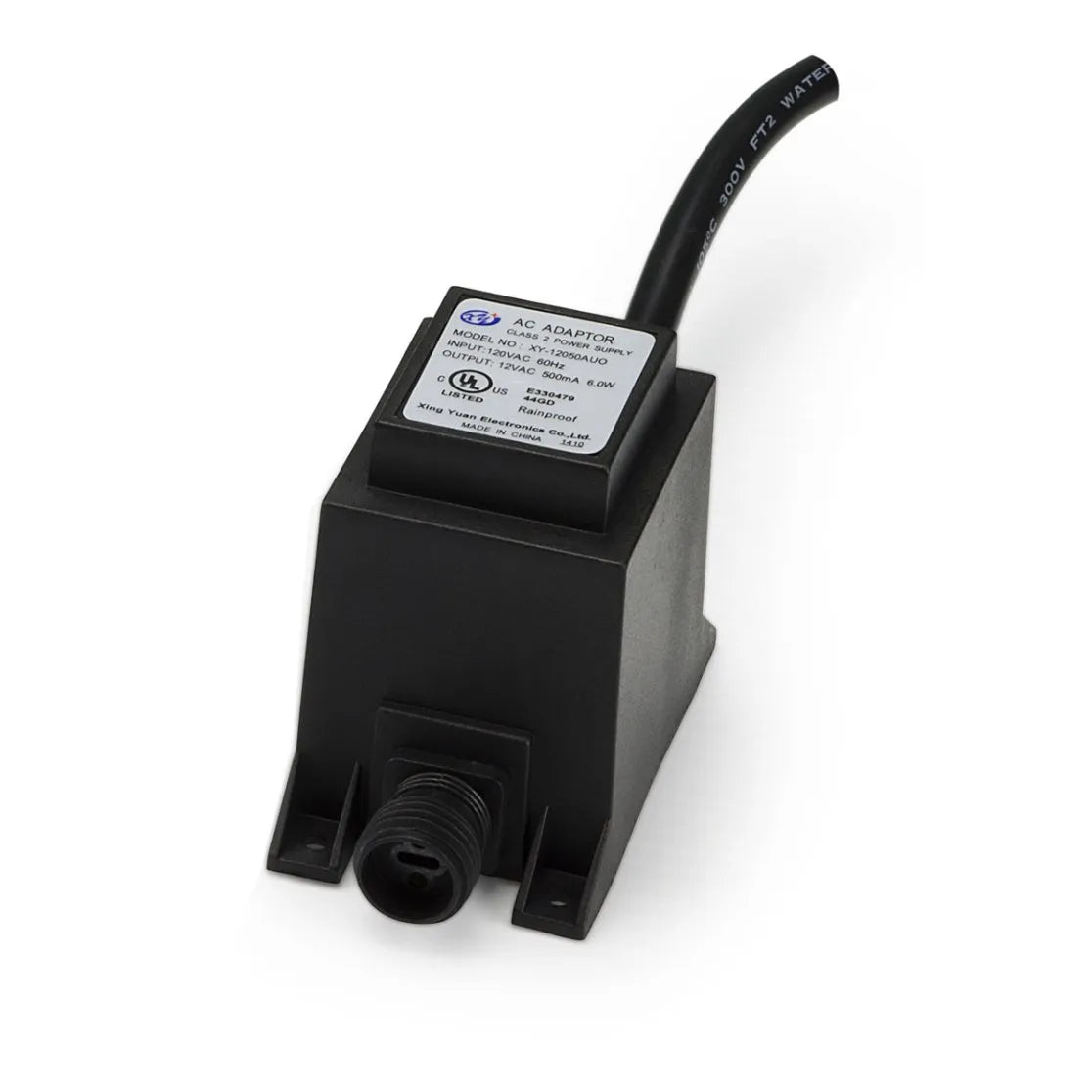 Low Voltage Quick-Connect Transformer