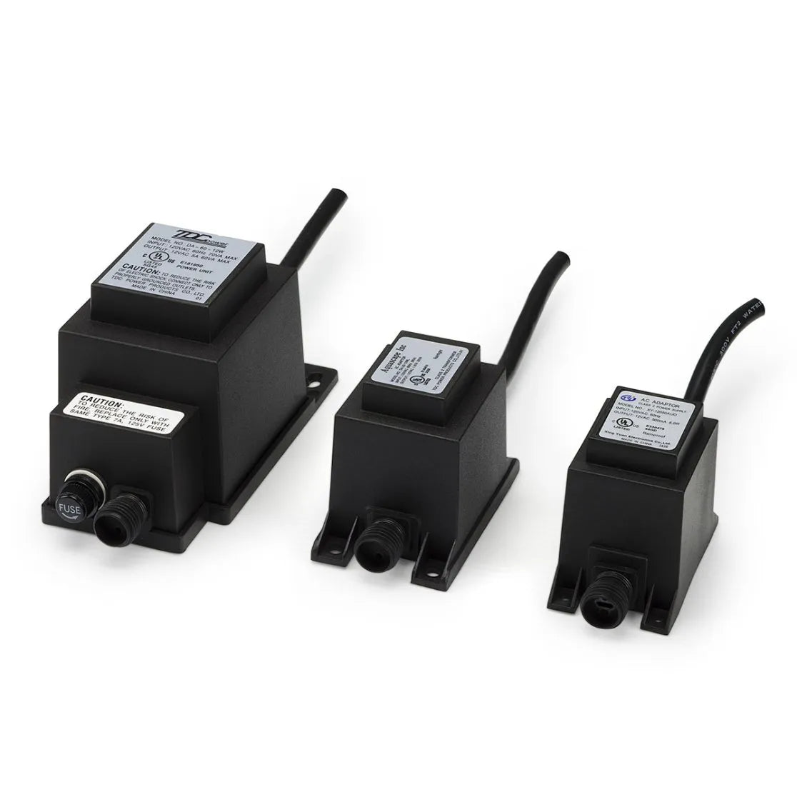 Low Voltage Quick-Connect Transformer