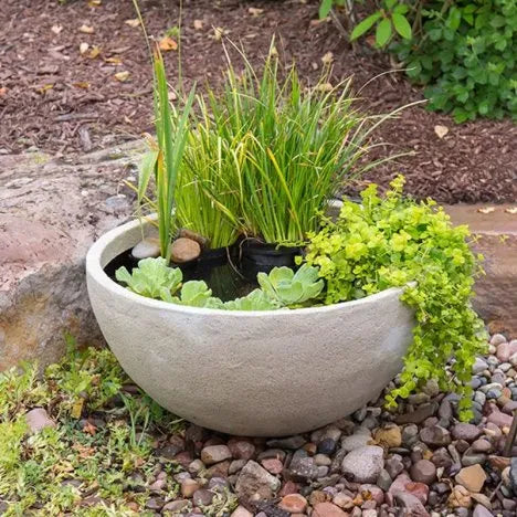 Desert Granite Patio Pond