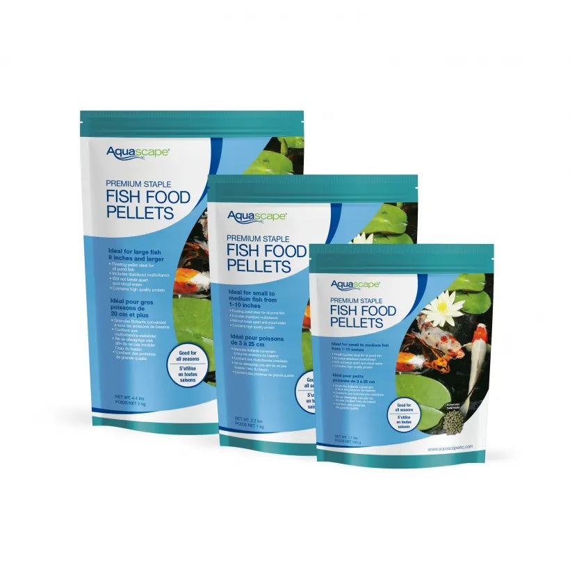 Premium Staple Fish Food - Large Pellets - 11 lb / 5 kg