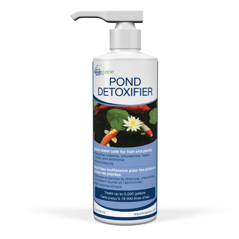 Pond Detoxifier - 8 oz / 236 ml