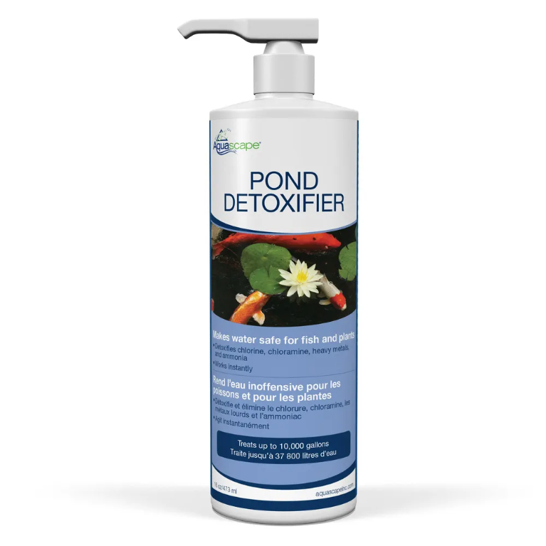 Pond Detoxifier - 16 oz / 473 ml