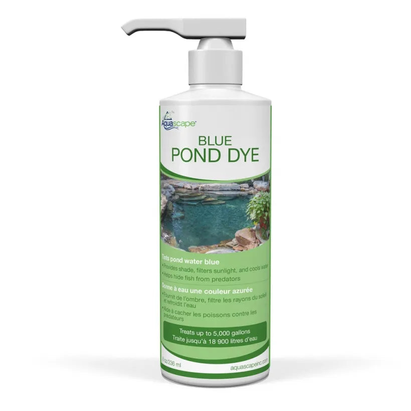 Blue Pond Dye - 8oz / 236ml