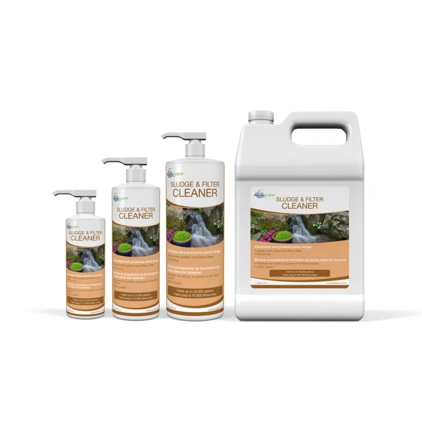 Sludge & Filter Cleaner - 8 oz / 236 ml