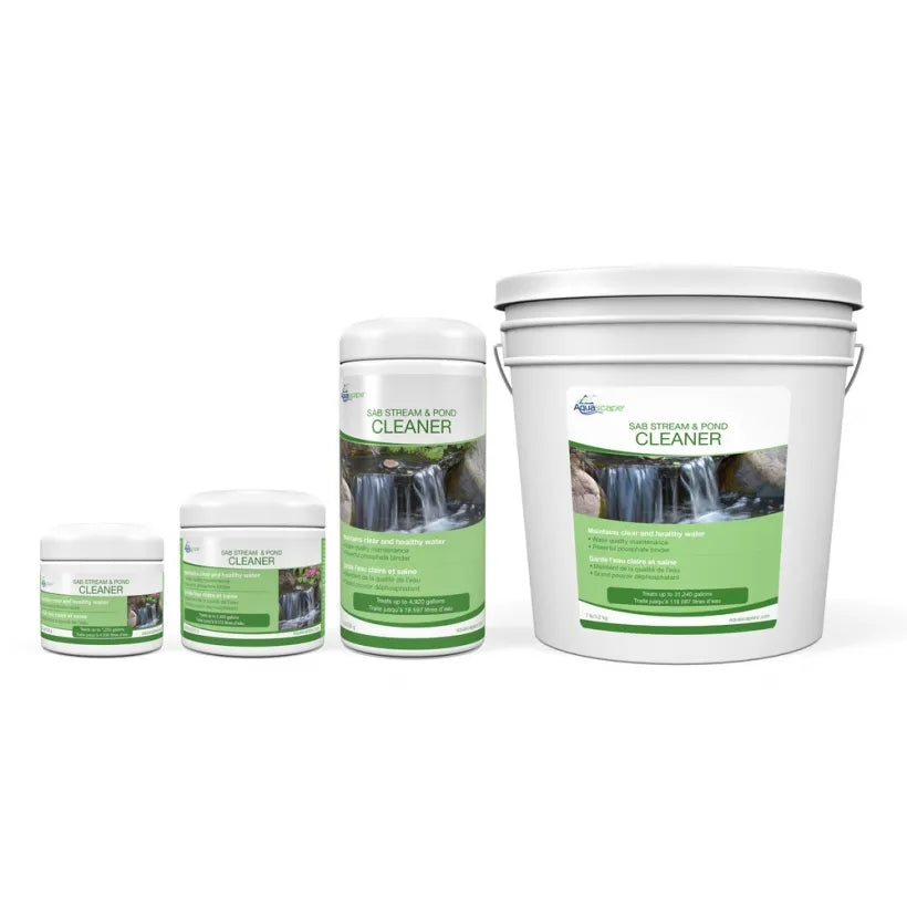 Sab Stream & Pond Cleaner - 8.8 oz / 250 g