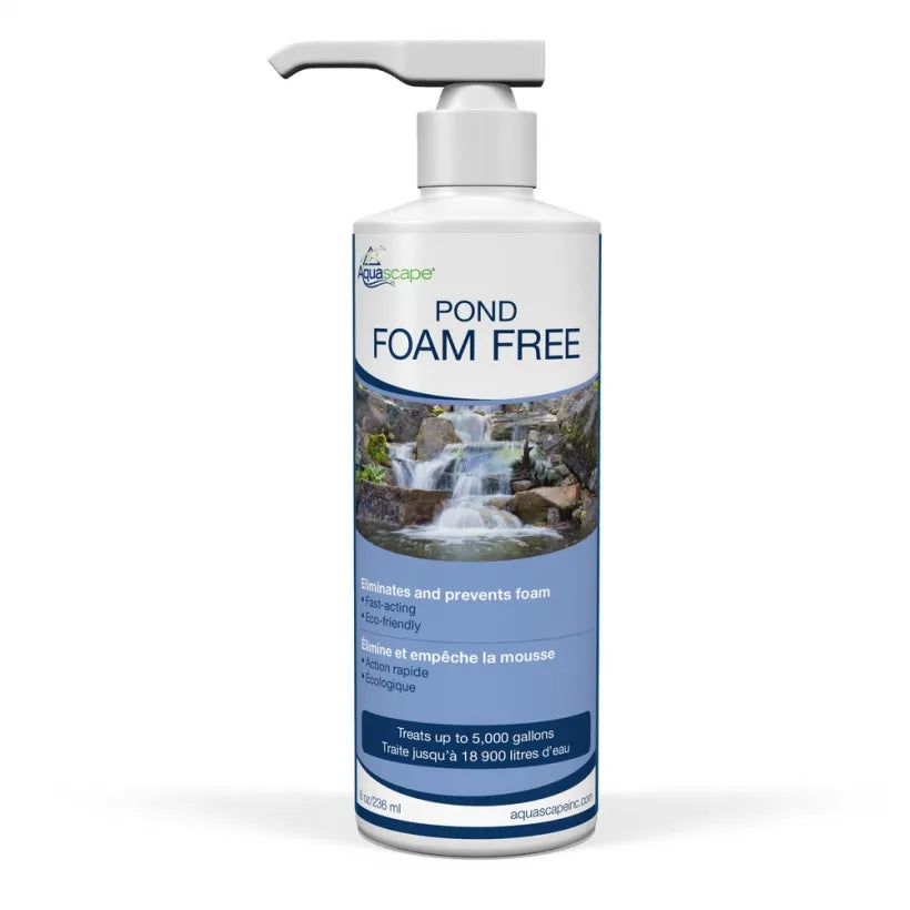 Pond Foam Free - 8 oz / 236 ml