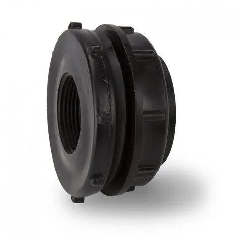Bulkhead Fitting 1 - 1 / 4" FPT