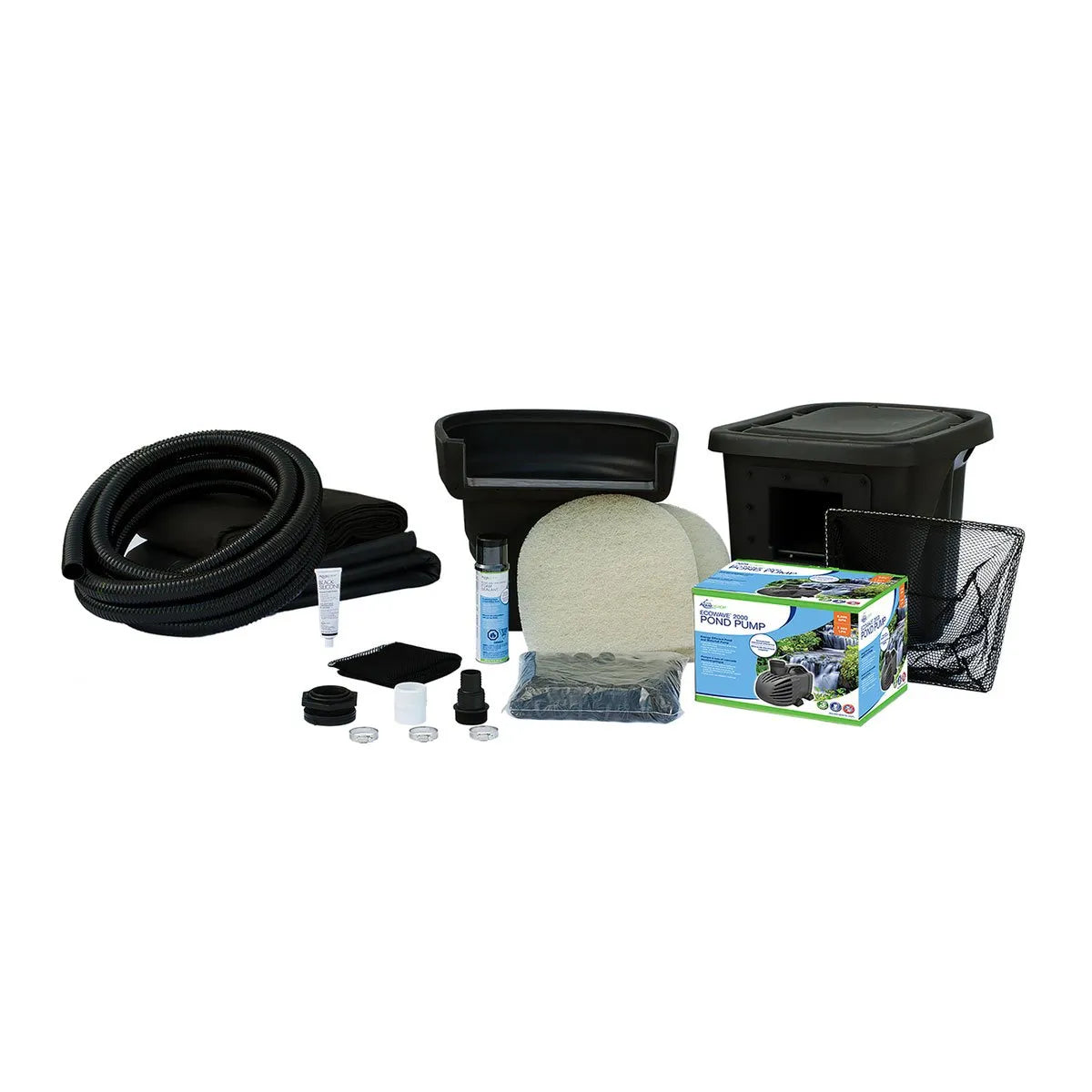DIY Backyard Pond Kit 8' x 11'