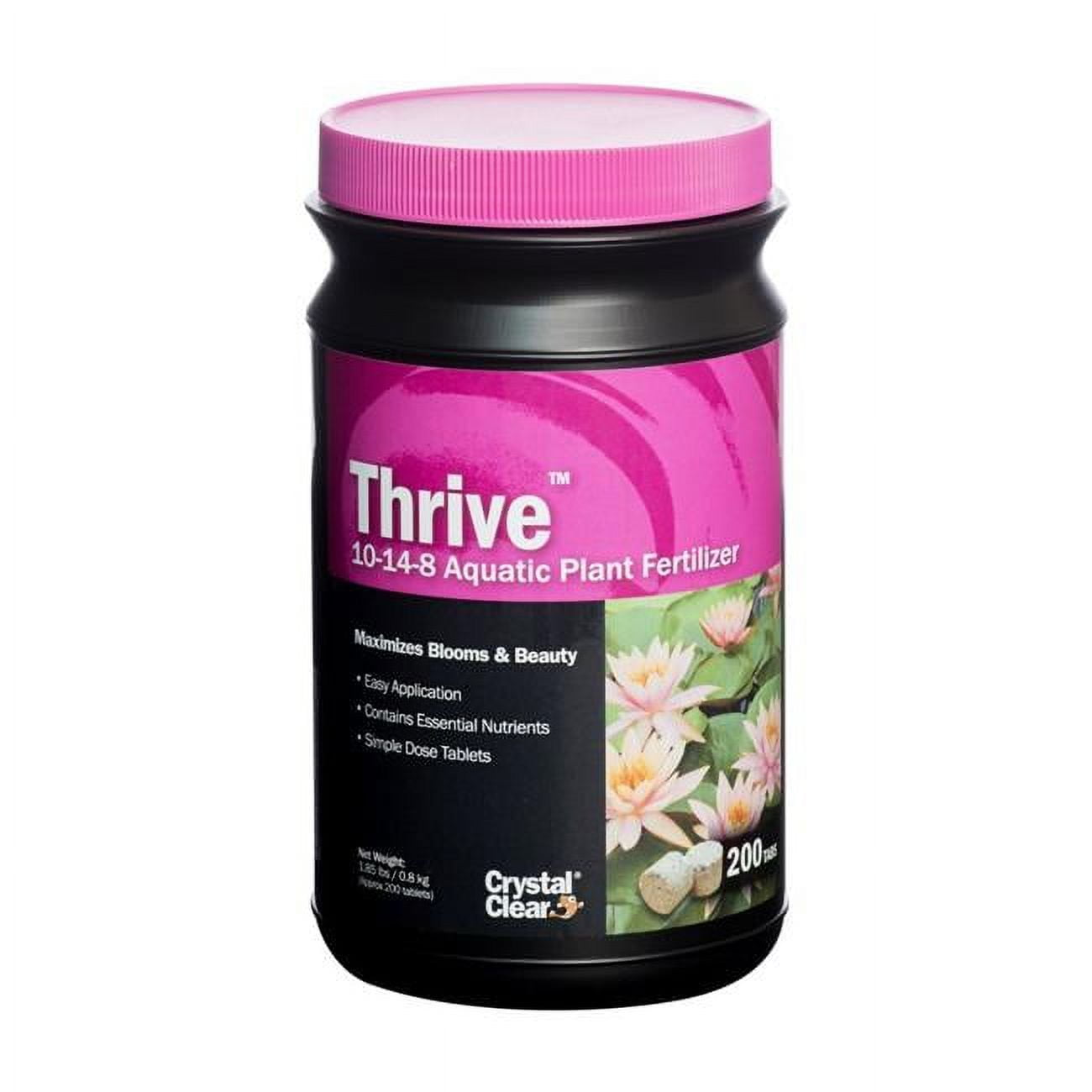 Thrive 10-14-8 Aquatic Plant Fertilizer - 200 Tabs