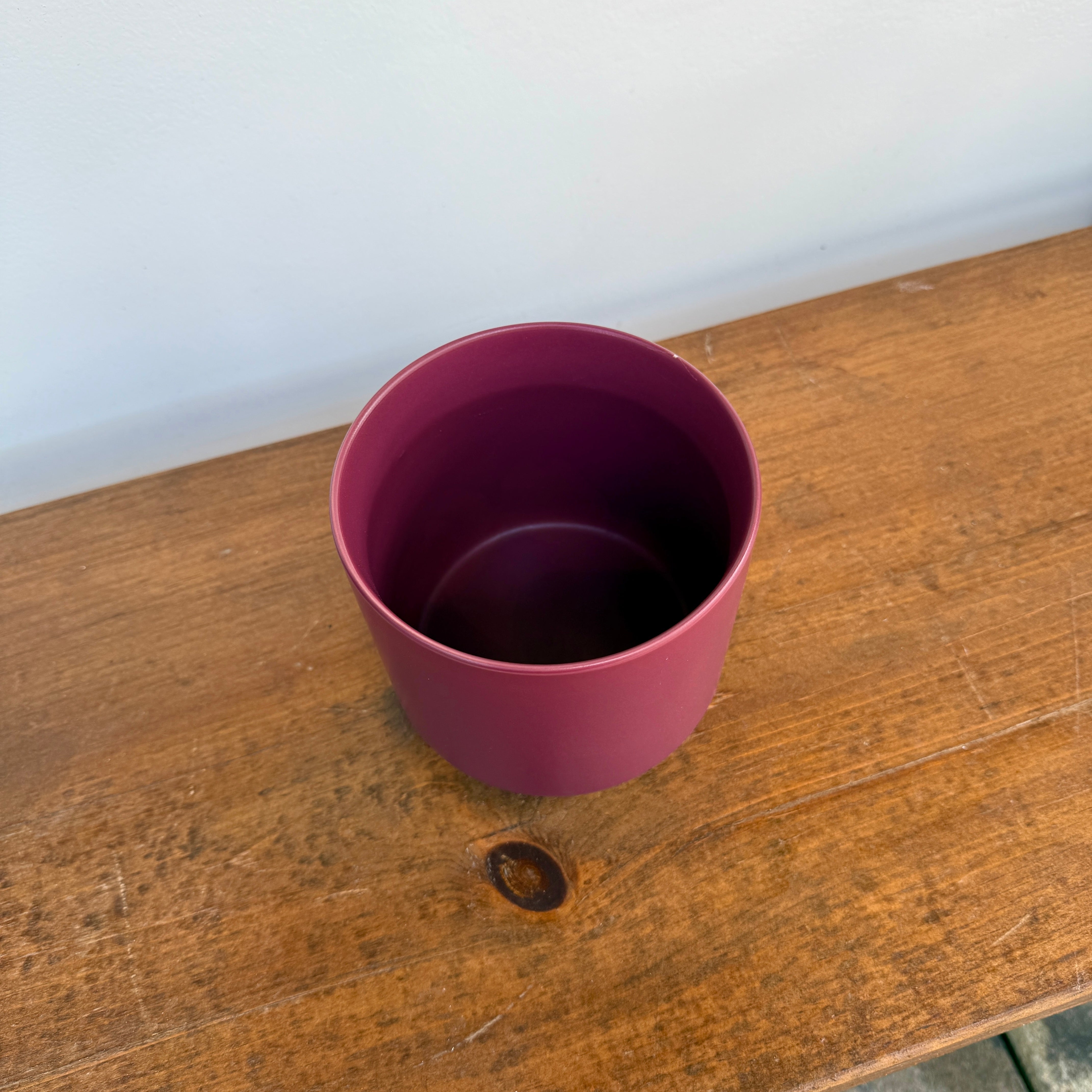 Kendall Pot - 4.75"x 4.5" - Purple