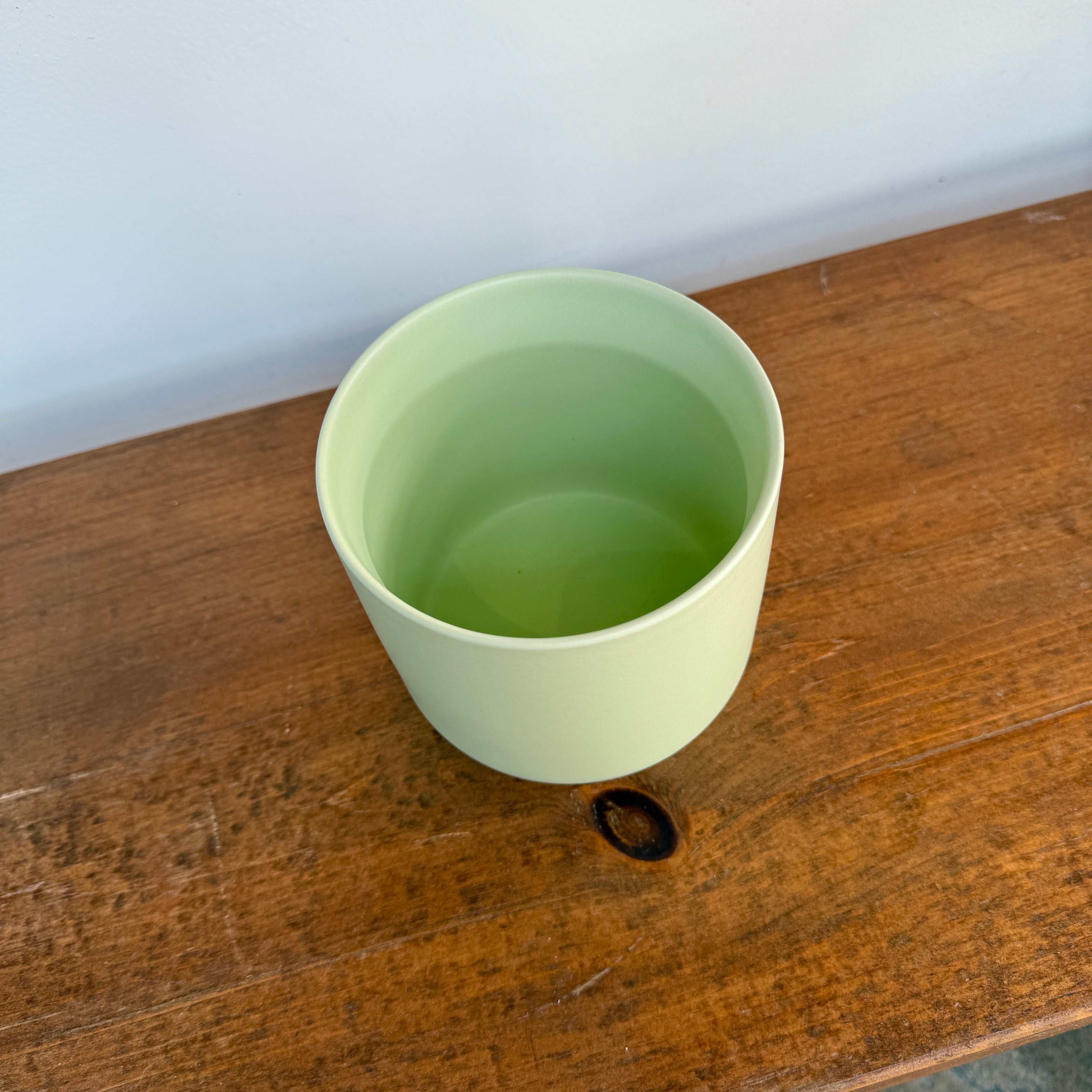 Kendall Pot - 4.75"x 4.5" - Light Green