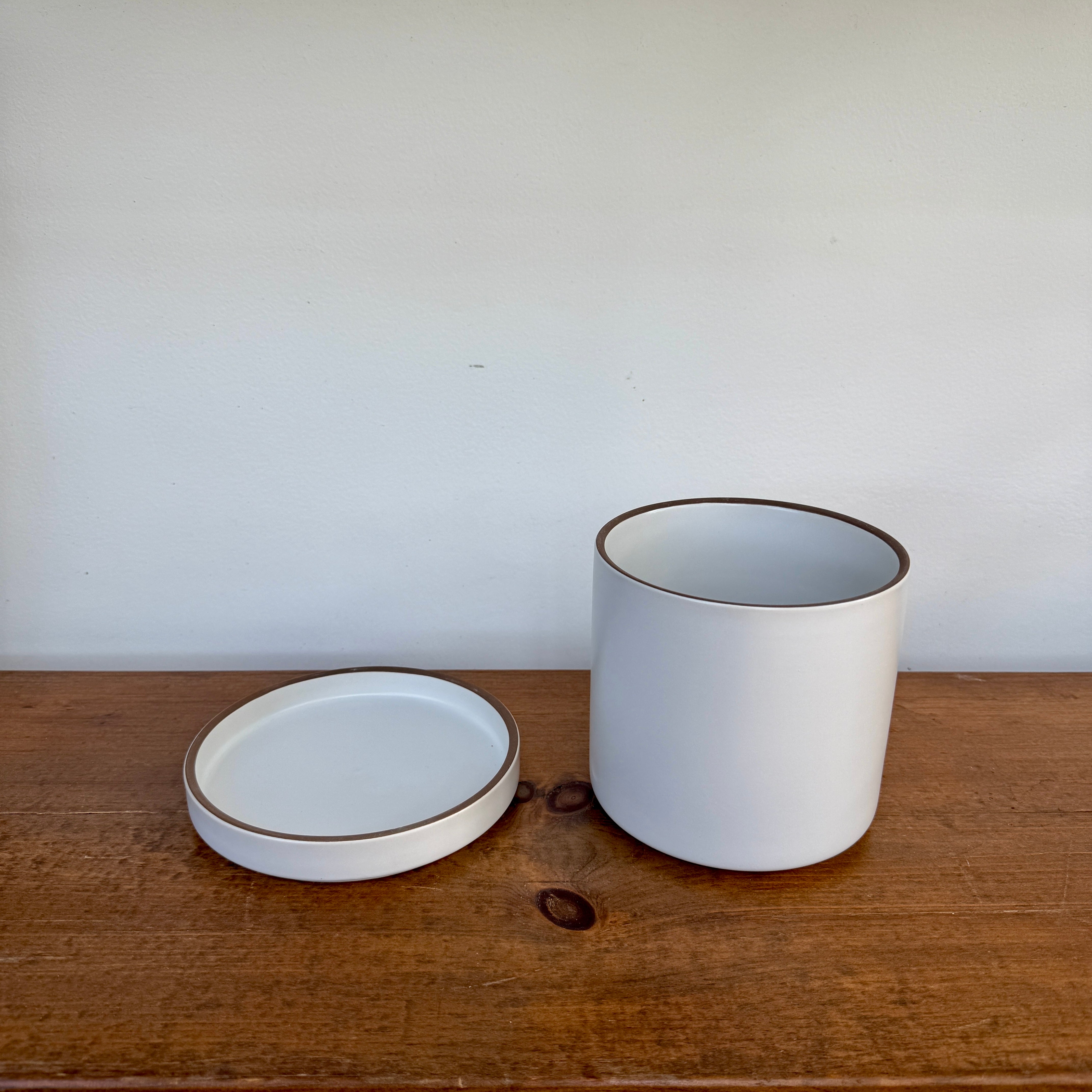 Author Pot with Saucer - 6.25"x 5.75"