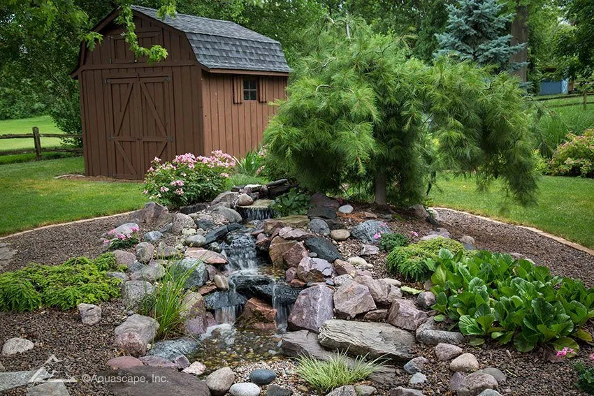 Small Pondless Waterfall Kit 6' Stream
