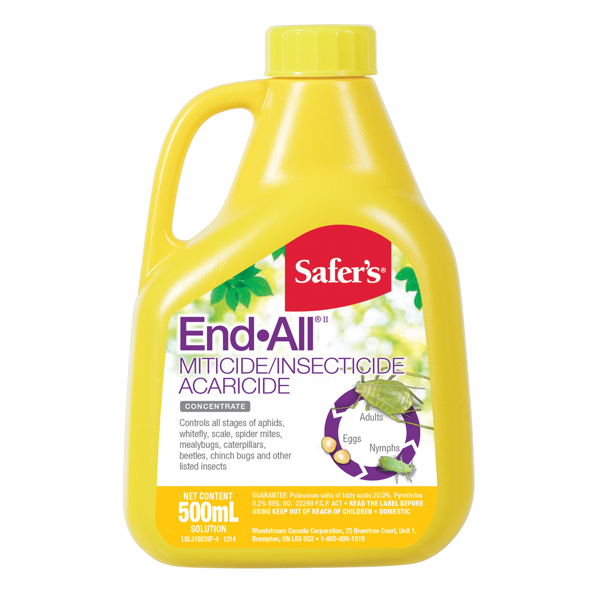 Safer's End-All II - 500ml Concentrate C7