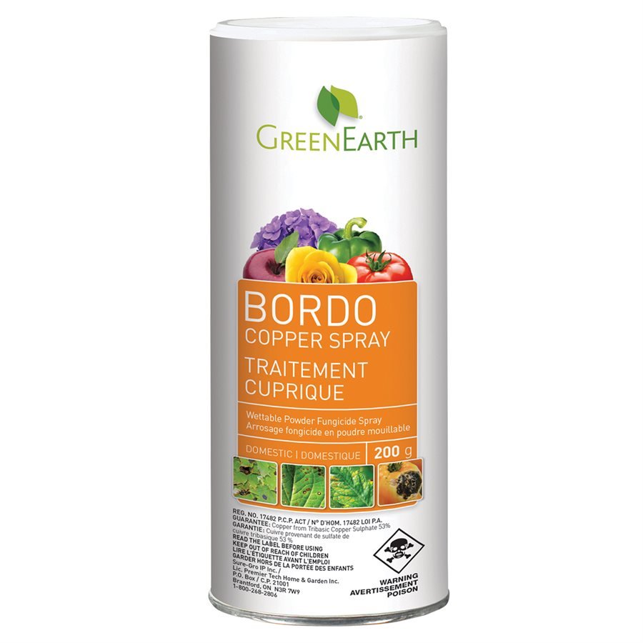 Green Earth Bordo Copper Spray