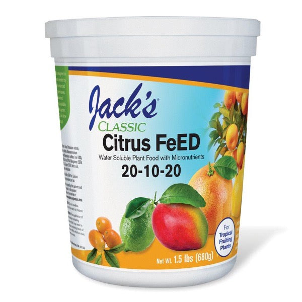 Jack's Classic Citrus Feed 20-10-20