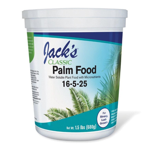 Jack's Classic Palm Food 16-5-25