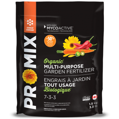 PRO-MIX Organic Multi-Purpose Fertilizer 7-3-3 1.5 kg