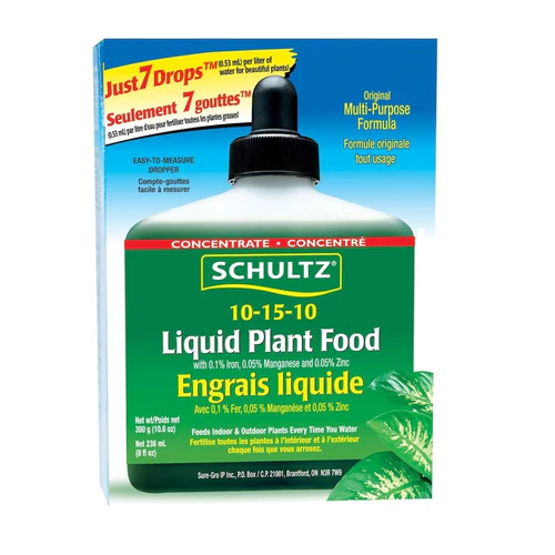 Schultz Liquid Plant Food 10-15-10 - 300g
