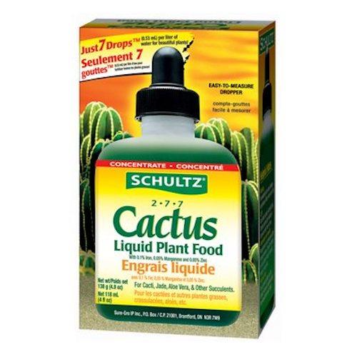 Schultz Liquid Cactus Plus Fertilizer 2-7-7 - 138g