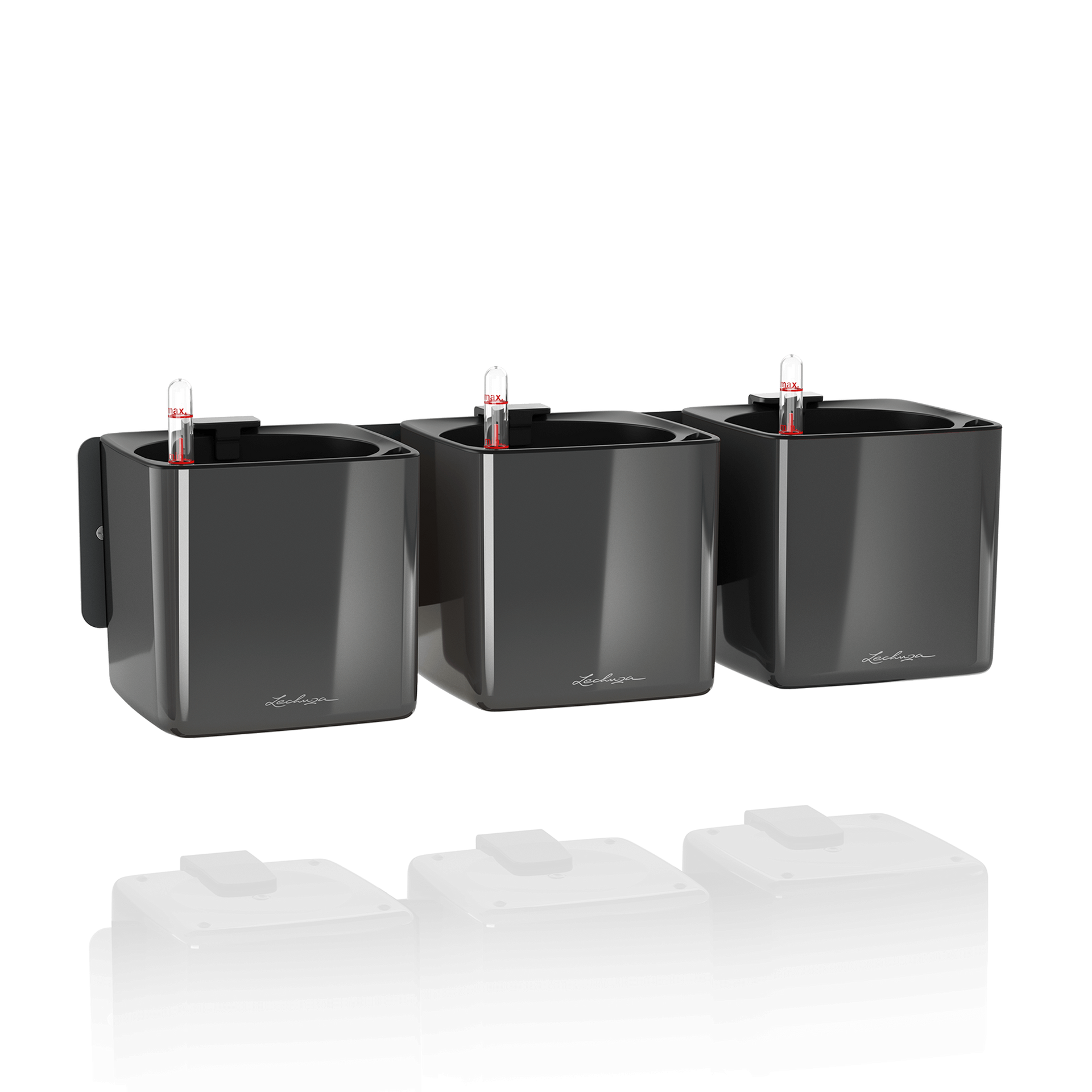 Green Wall Home Kit Glossy - Charcoal High-Gloss