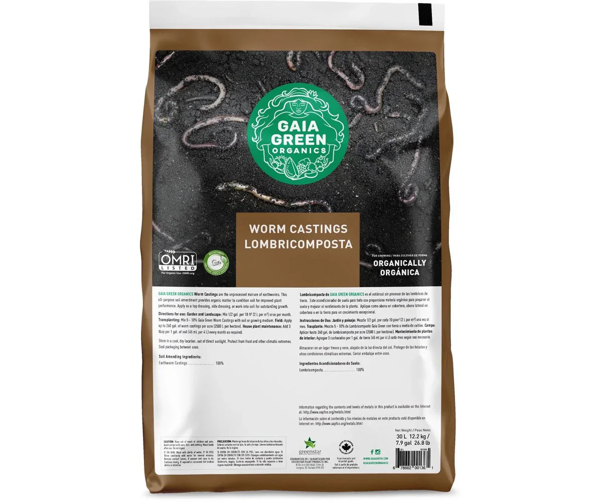 Gaia Green Worm Castings 2-0-0