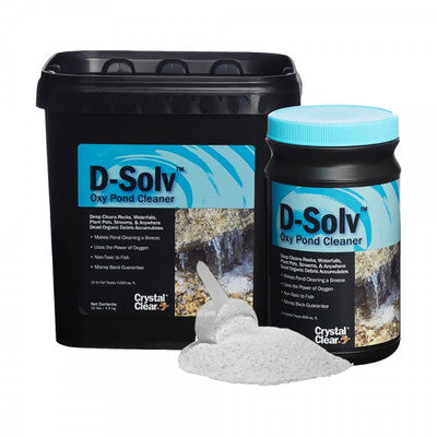 Crystal Clear D-Solv Oxy Pond Cleaner